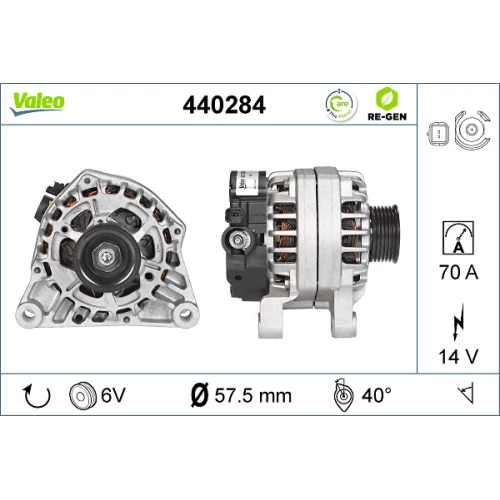 Alternator samochodowy - 0