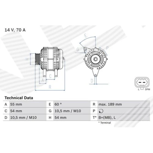 Alternator samochodowy - 0