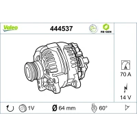 Alternator samochodowy