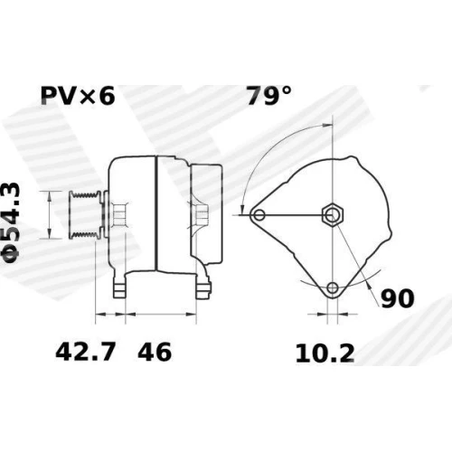 Alternator samochodowy - 1