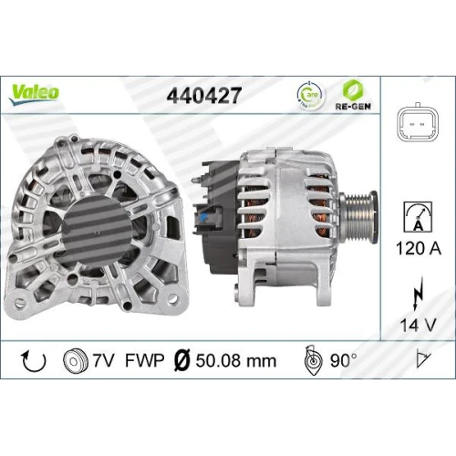 Alternator samochodowy - 0