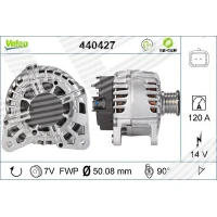 Alternator samochodowy