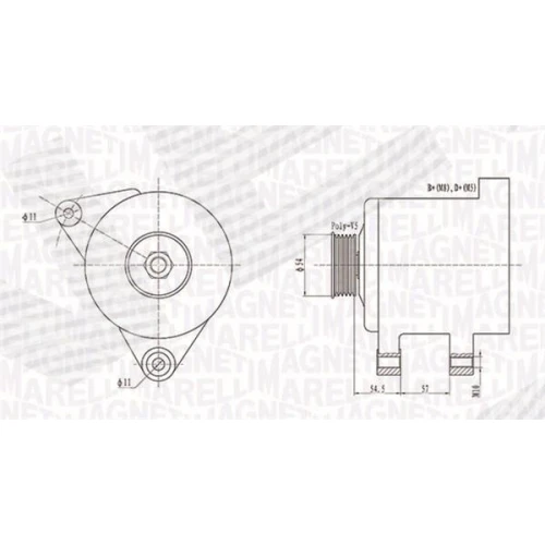 Alternator samochodowy - 0