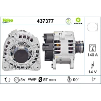 Alternator samochodowy