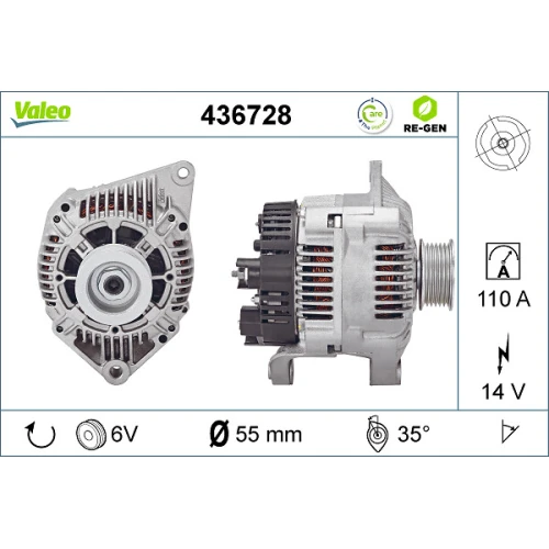 Alternator samochodowy - 0