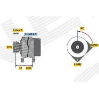 Alternator samochodowy