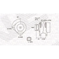 Alternator samochodowy