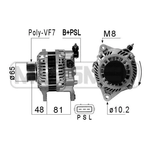 Alternator samochodowy - 0