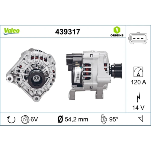 Alternator samochodowy - 0