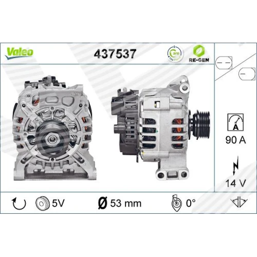 Alternator samochodowy - 0