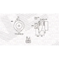 Alternator samochodowy