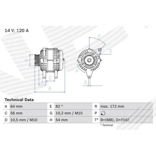 Alternator samochodowy - 0