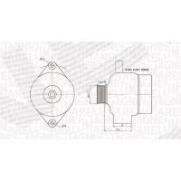 Alternator samochodowy