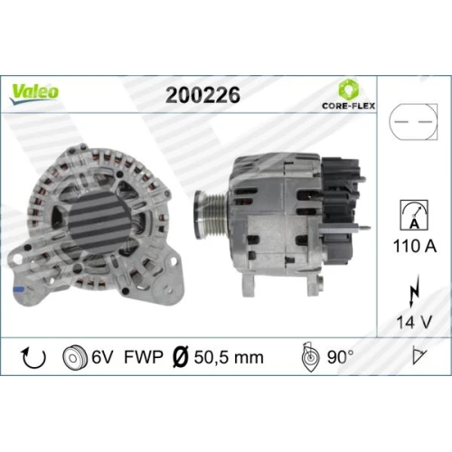 Alternator samochodowy - 0