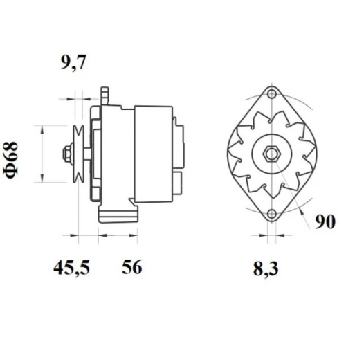 Alternator samochodowy - 1