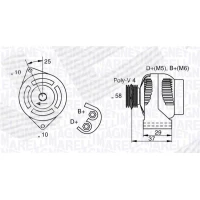 Alternator samochodowy