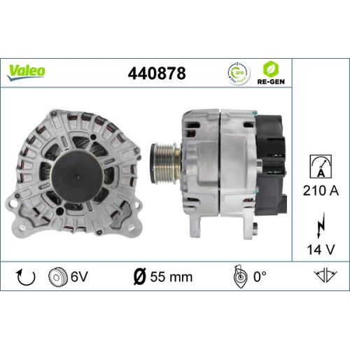 Alternator samochodowy - 0