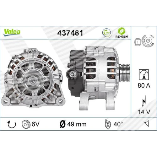 Alternator samochodowy - 0