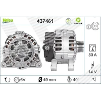 Alternator samochodowy