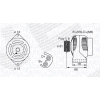 Alternator samochodowy