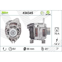 Alternator samochodowy