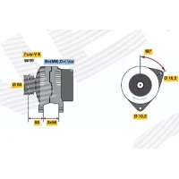 Alternator samochodowy