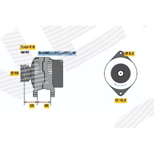 Alternator samochodowy - 0