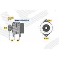 Alternator samochodowy