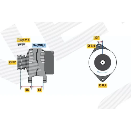 Alternator samochodowy - 0