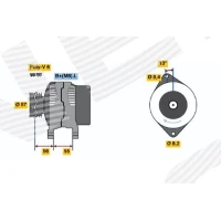 Alternator samochodowy