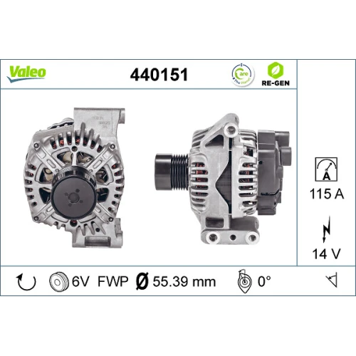 Alternator samochodowy - 0