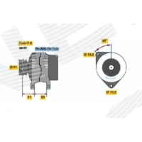 Alternator samochodowy