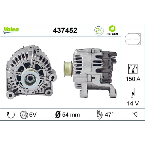 Alternator samochodowy - 0