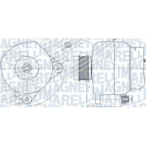 Alternator samochodowy - 0