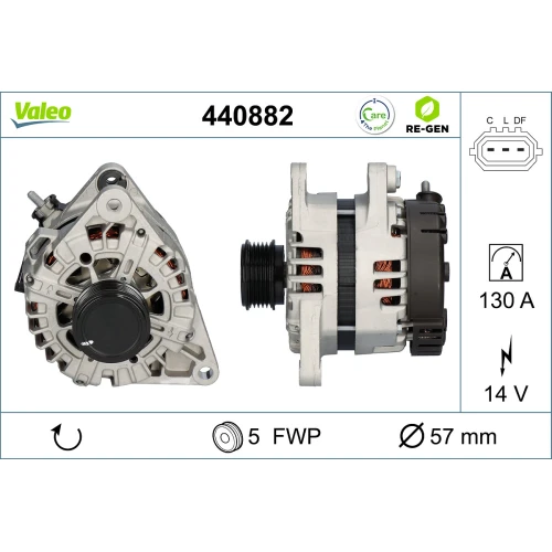 Alternator samochodowy - 0