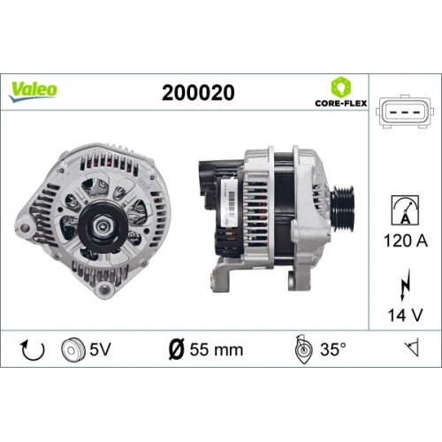 Alternator samochodowy - 0