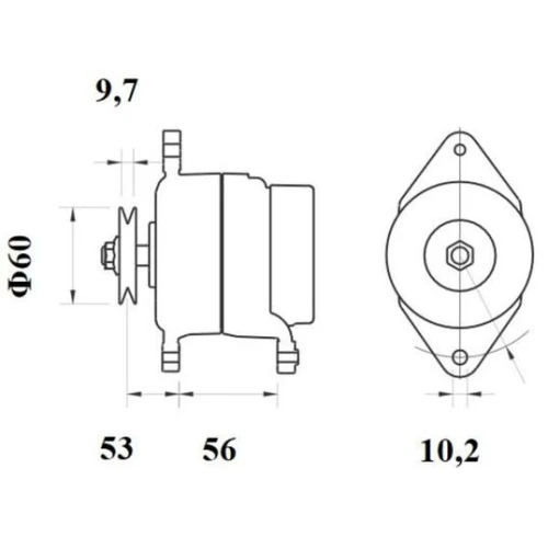 Alternator samochodowy - 1