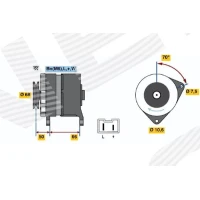 Alternator samochodowy