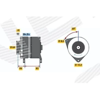 Alternator samochodowy