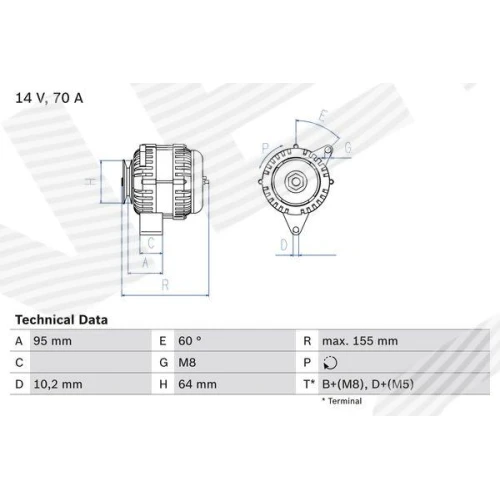 Alternator samochodowy - 0