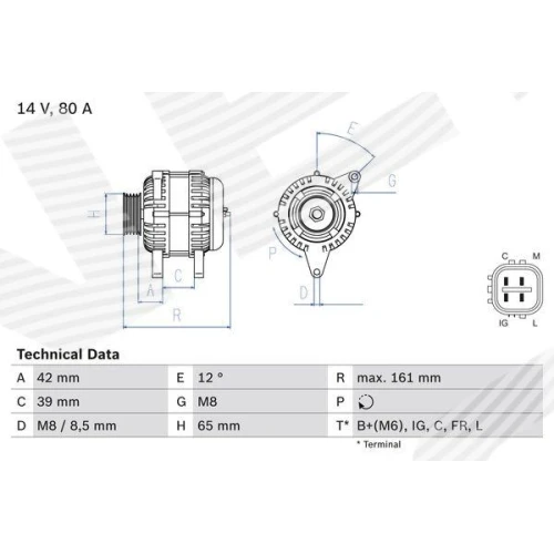 Alternator samochodowy - 0