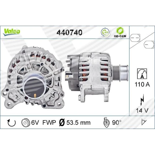 Alternator samochodowy - 0