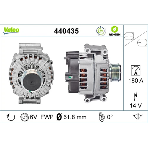 Alternator samochodowy - 0