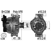 Alternator samochodowy