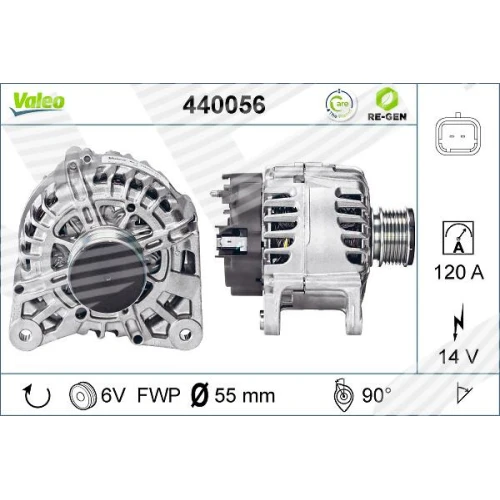 Alternator samochodowy - 0