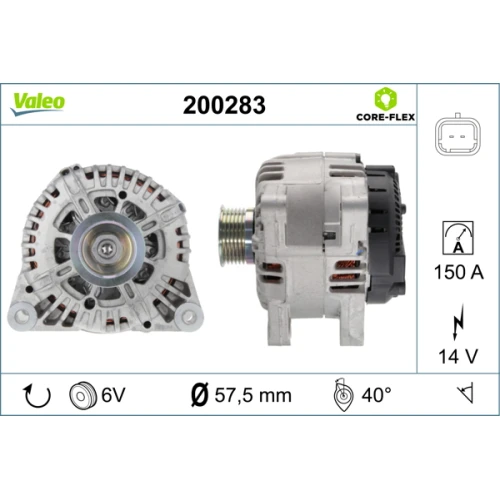 Alternator samochodowy - 0