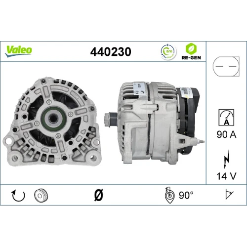 Alternator samochodowy - 0