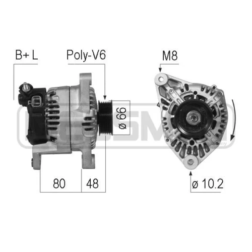 Alternator samochodowy - 0