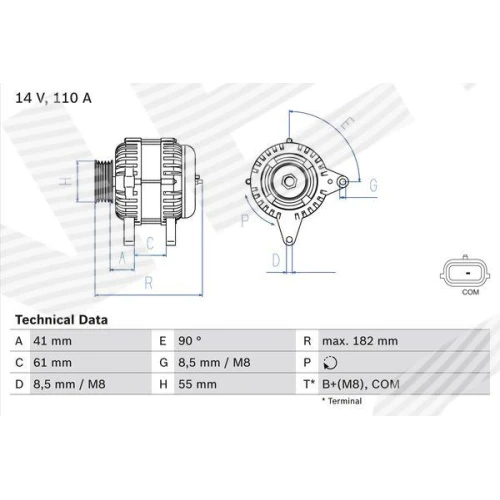 Alternator samochodowy - 0