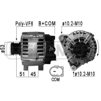 Alternator samochodowy